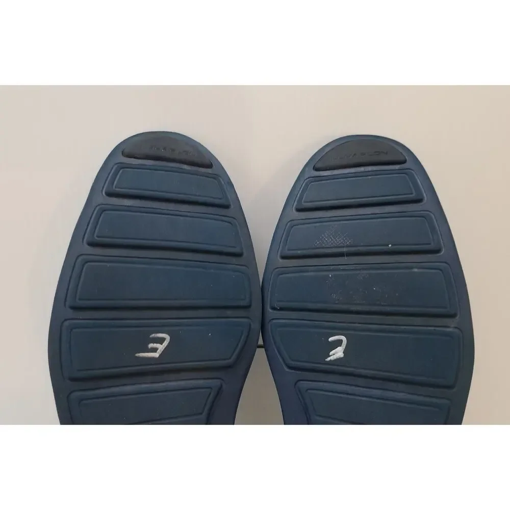 Cole Haan Lunargrand Wingtip Oxford Shoes US Men's Size 12 M C13199 Gray & Blue